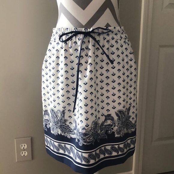 Ann Taylor summer skirt - Picture 1 of 9